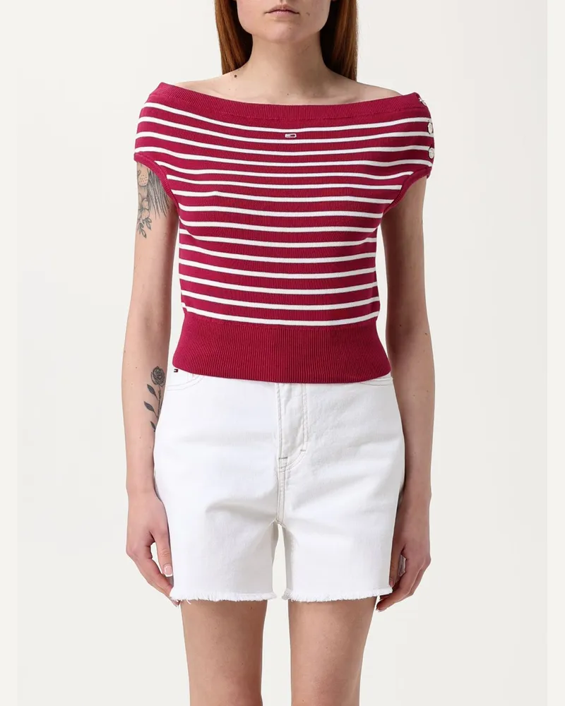 Tommy Hilfiger Pullover damen Raspberry