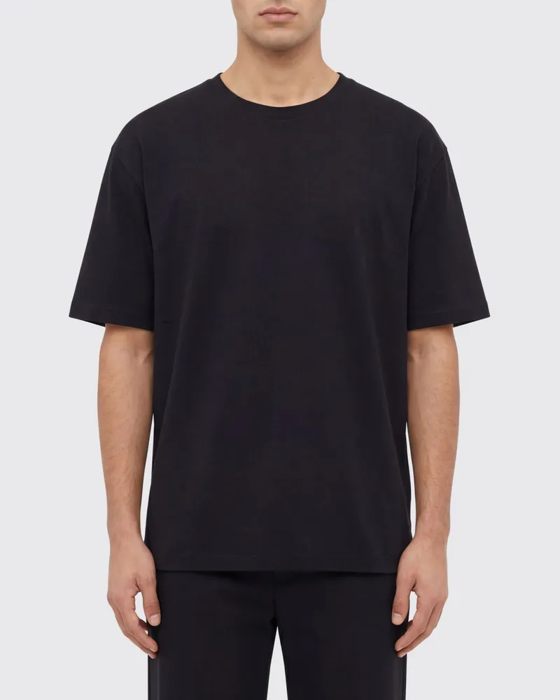 THOM KROM T-shirt herren Schwarz