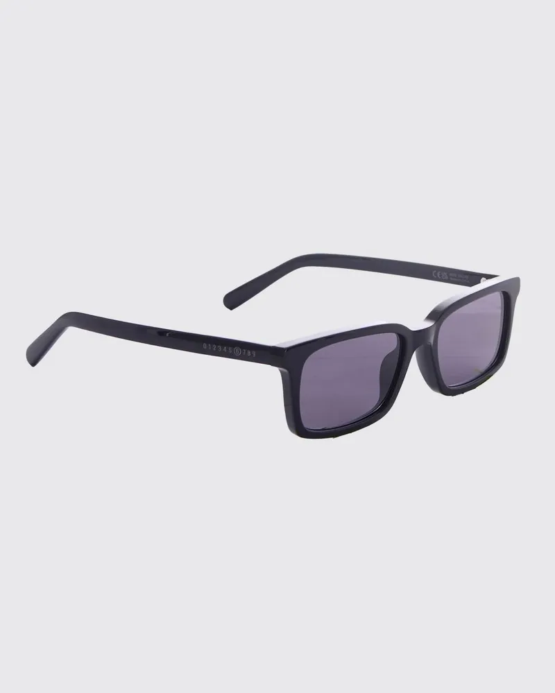 Maison Margiela Sonnenbrille herren Schwarz