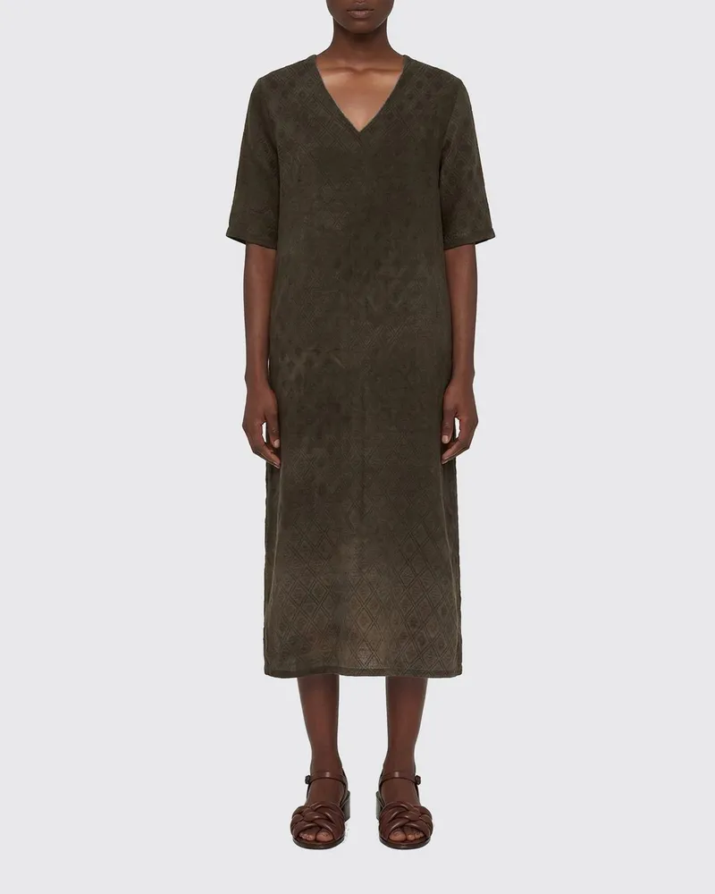 Uma Wang Kleid damen Braun