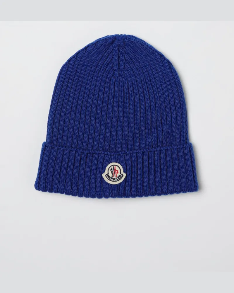 Moncler Hut kinder Blau
