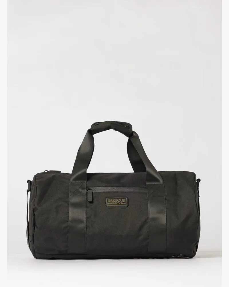 Barbour Tasche herren Schwarz