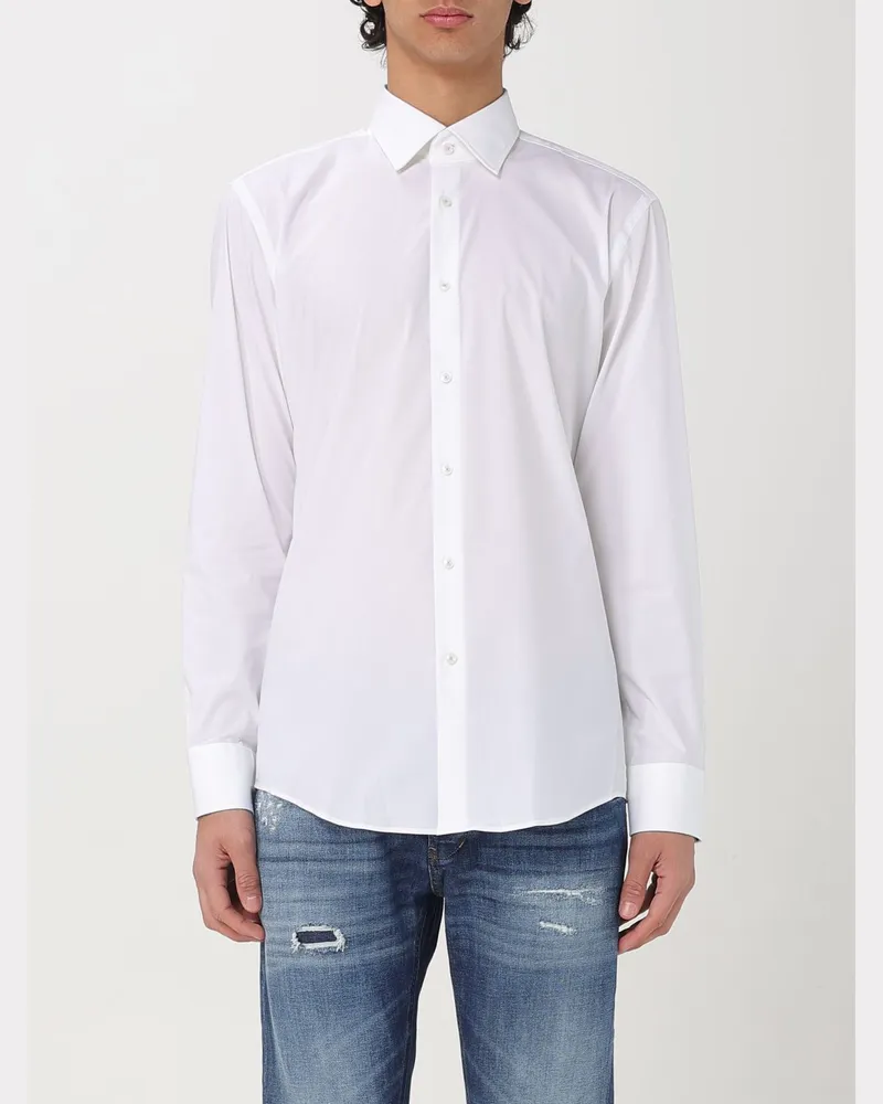 HUGO BOSS Hemd herren Weiß