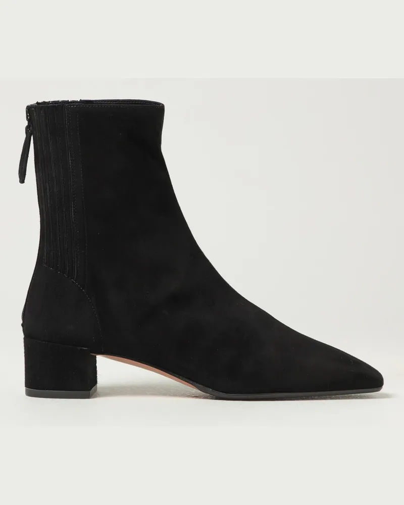 Aquazzura Flache stiefeletten damen Schwarz