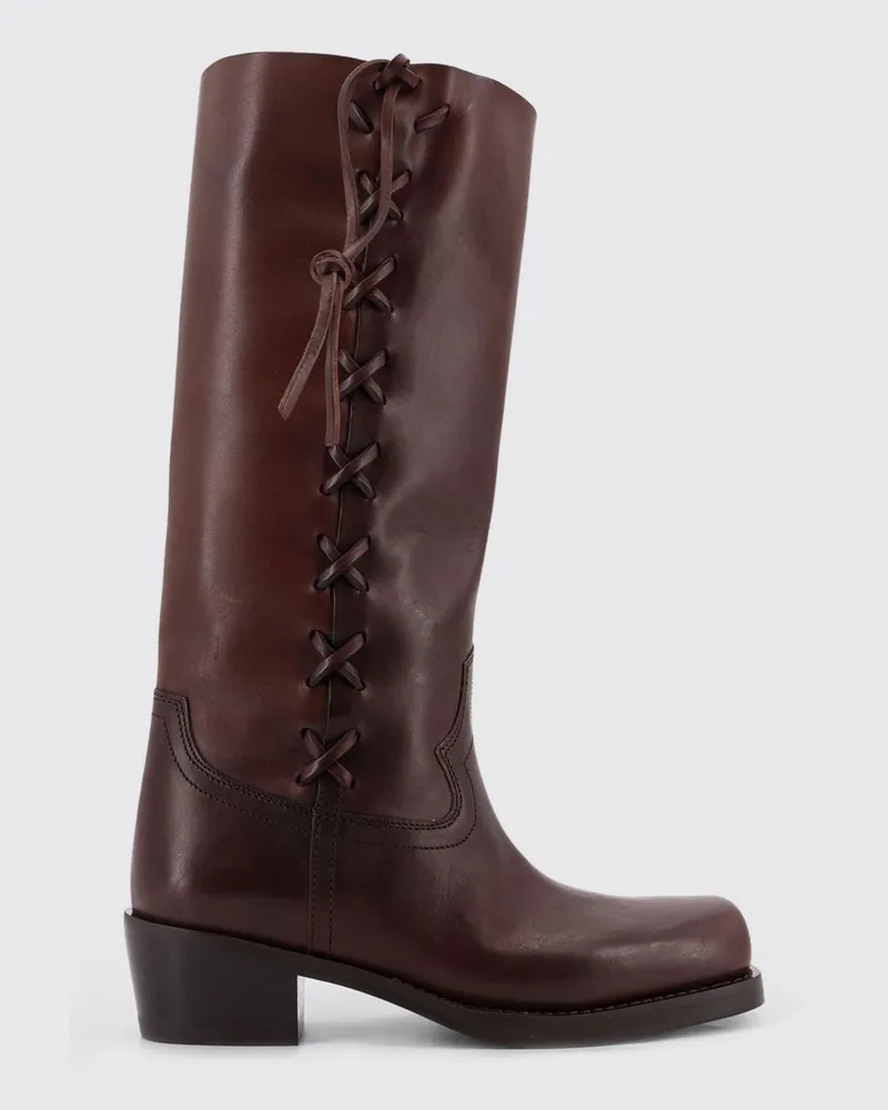 Paris Texas Flache stiefeletten damen Braun