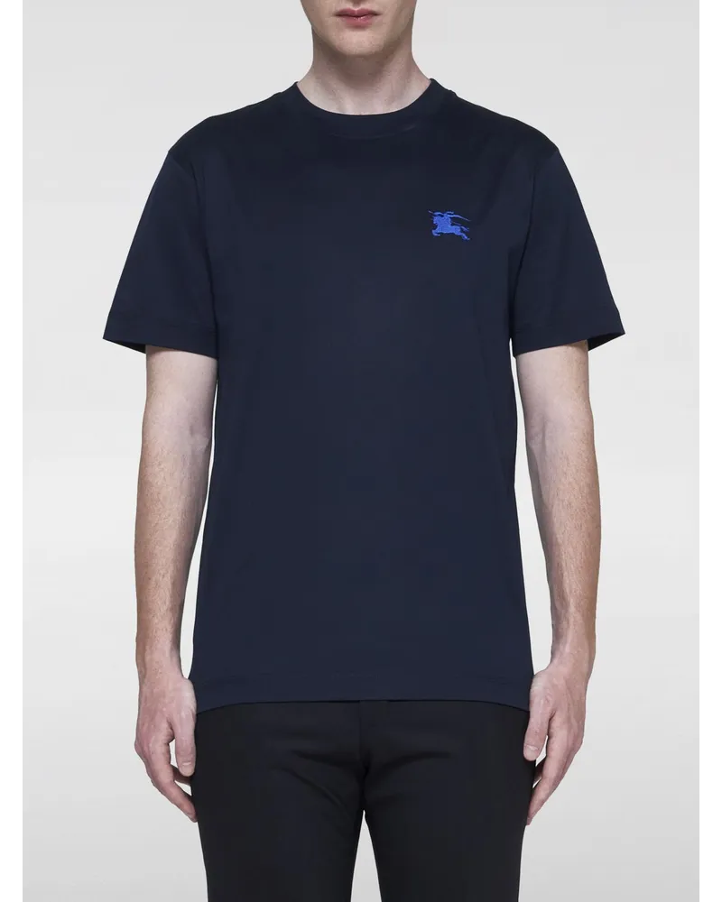 Burberry T-shirt herren Blau