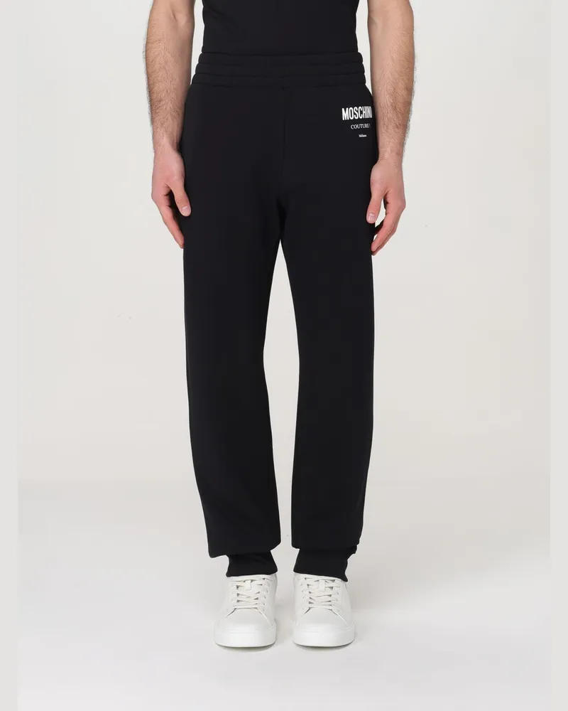 Moschino Hose herren Schwarz