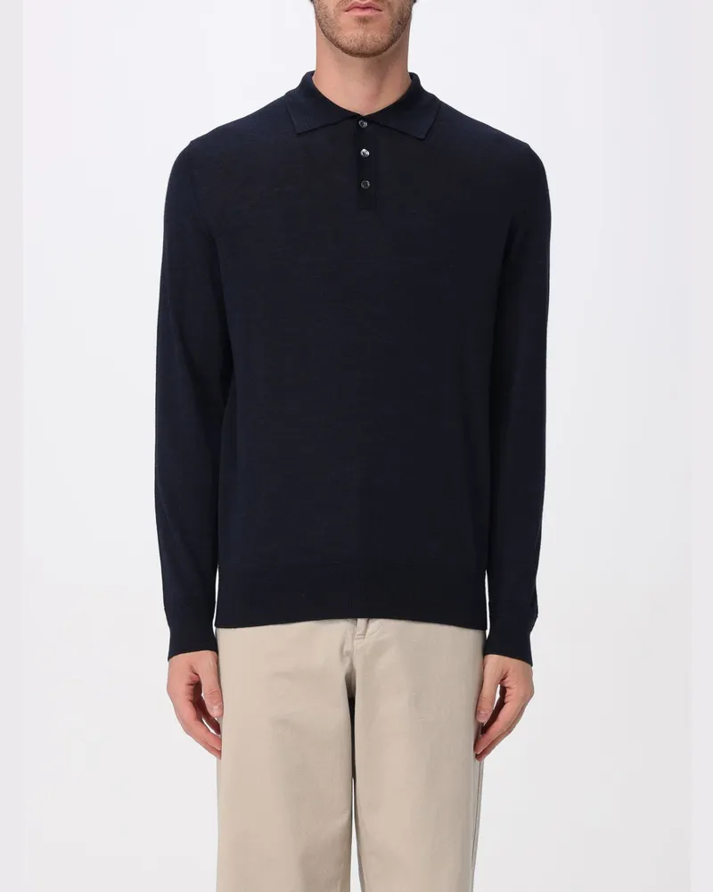 BARENA Pullover herren Blau