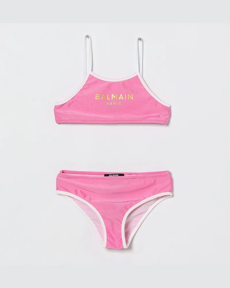Balmain Bademode kinder Pink