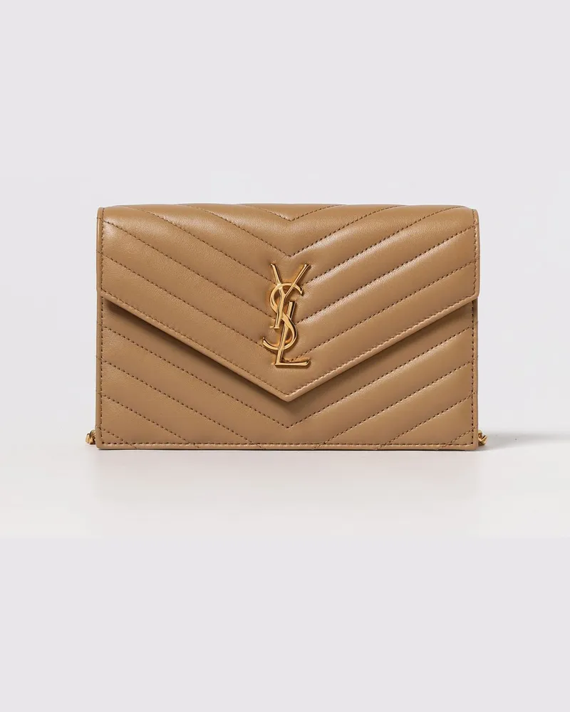 Saint Laurent Schultertasche damen Leder