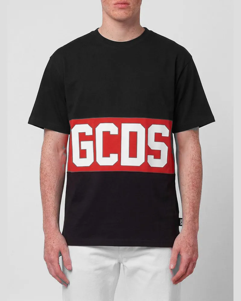 GCDS T-shirt herren Schwarz