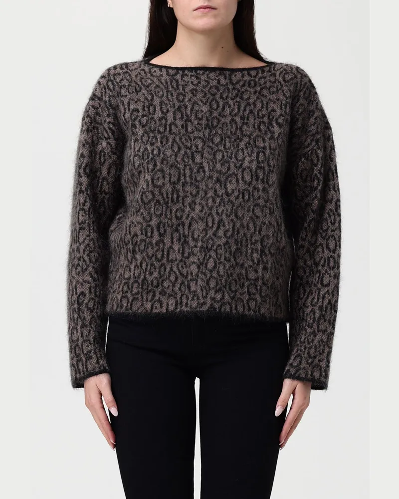 Emporio Armani Pullover damen Schwarz