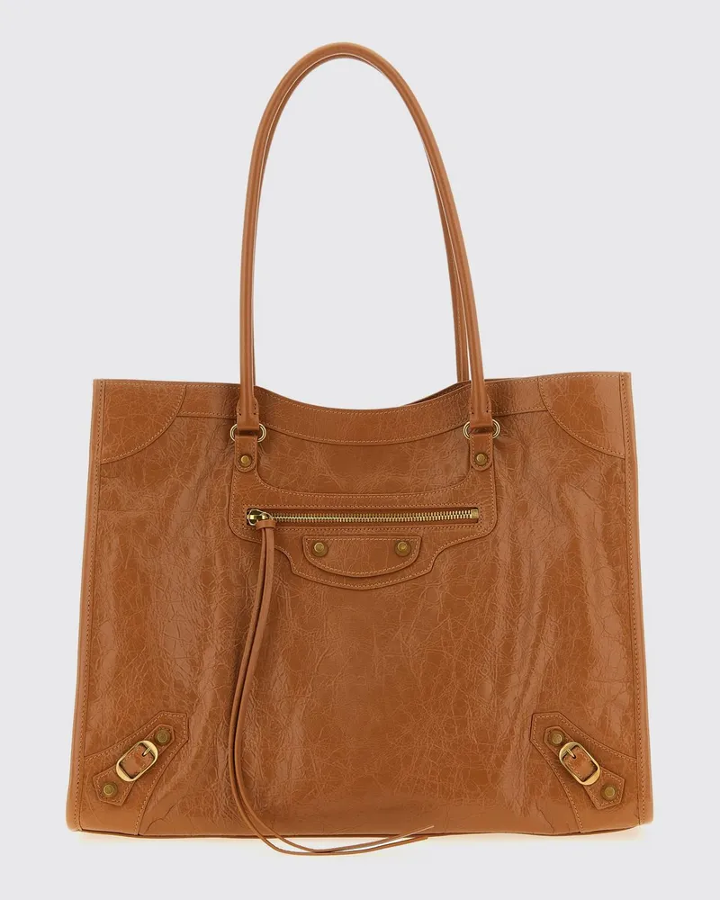 Balenciaga Schultertasche damen Braun