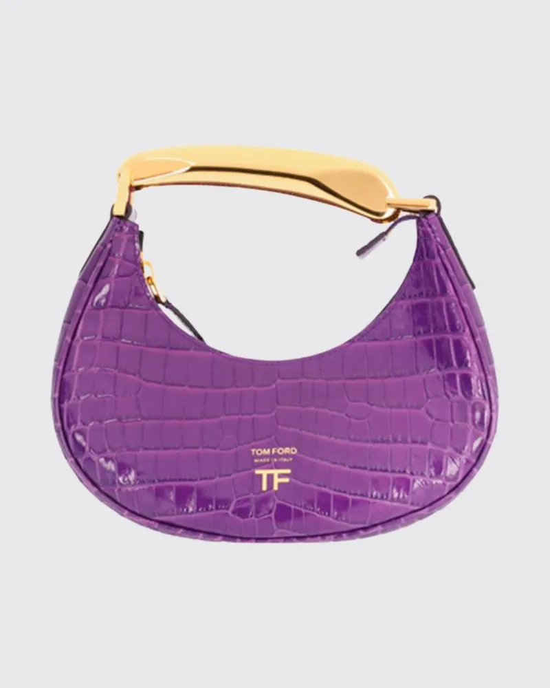 Tom Ford Schultertasche damen Violett