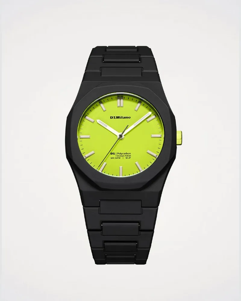 D1 Milano Uhr herren Schwarz