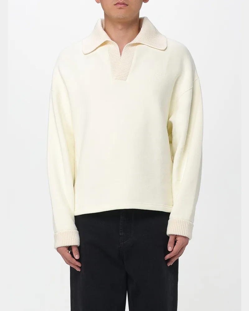 Jacquemus T-shirt herren Beige