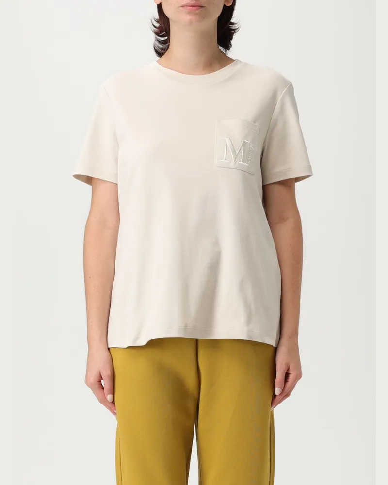 Max Mara T-shirt damen Max Mara Beige