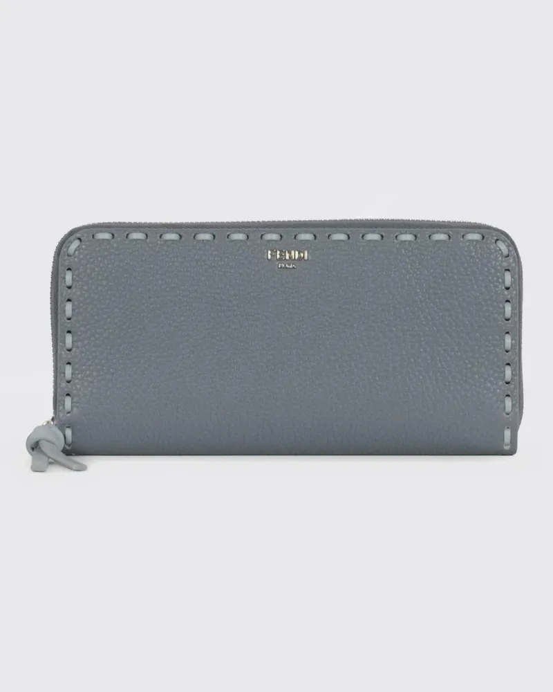 Fendi Geldbörse damen Hellblau