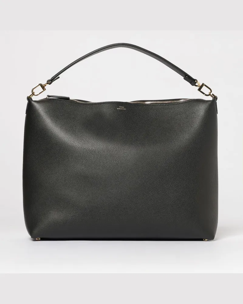 Totême Schultertasche damen Schwarz