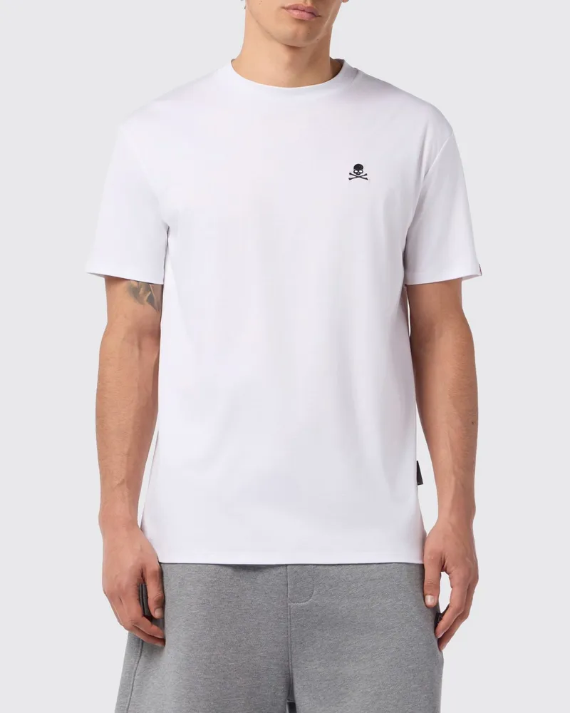 Philipp Plein T-shirt herren Weiß