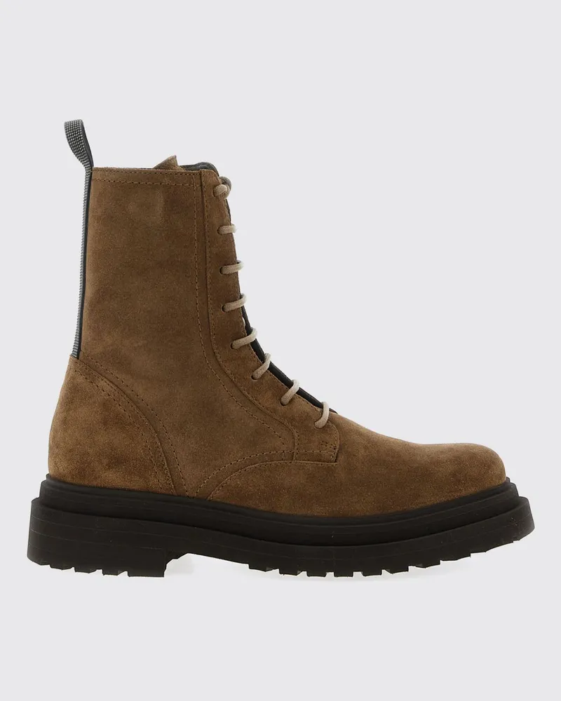 Brunello Cucinelli Schuhe damen Braun