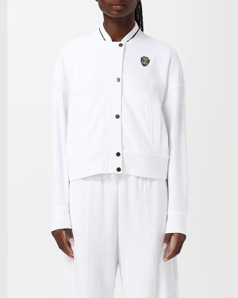 Brunello Cucinelli T-shirt damen Weiß