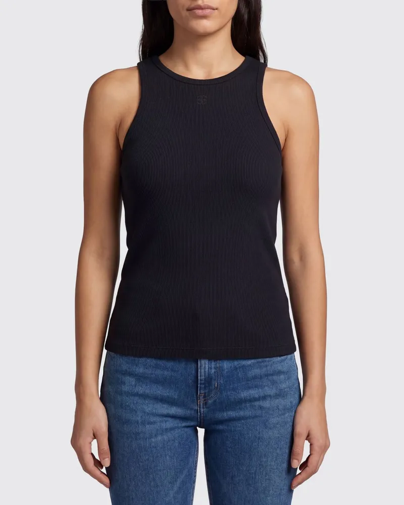 Anine Bing T-shirt damen Schwarz