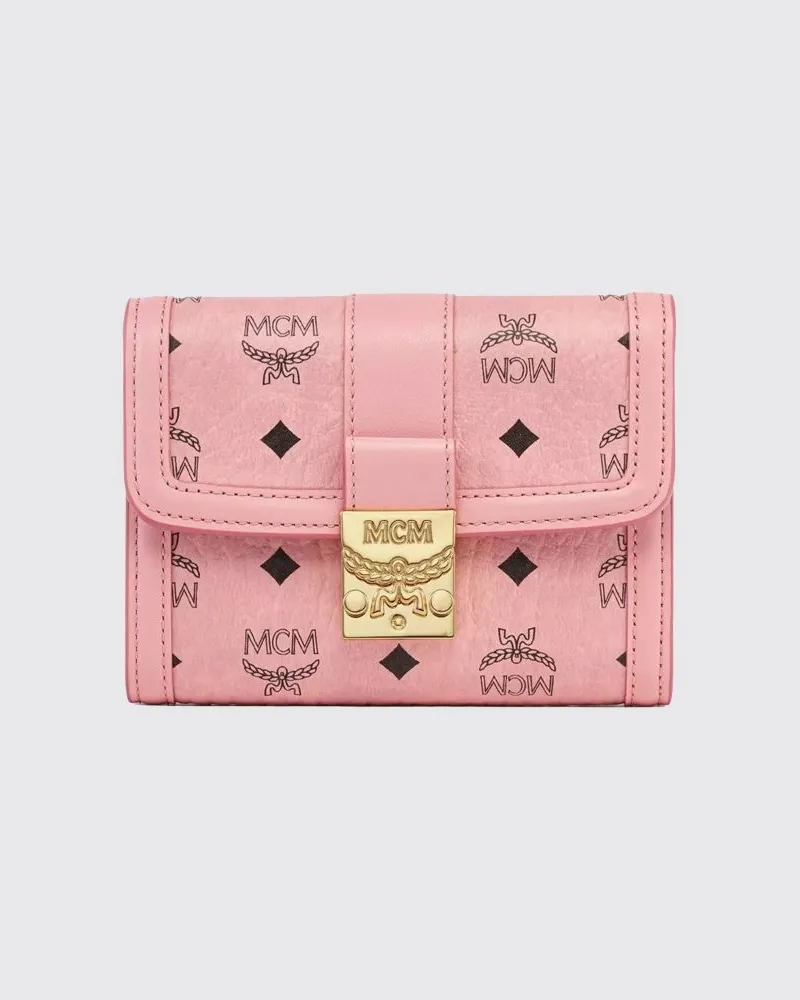 MCM Geldbörse damen Pink
