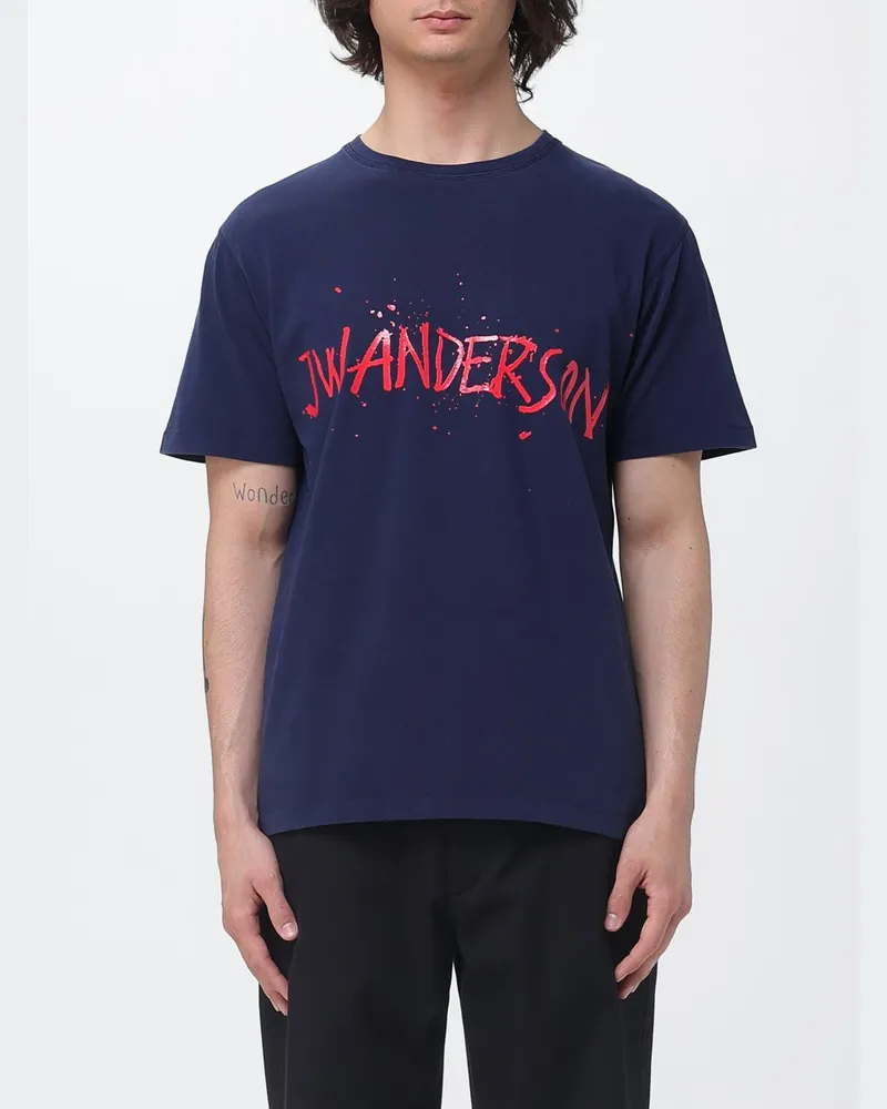 J.W.Anderson T-shirt herren Blau