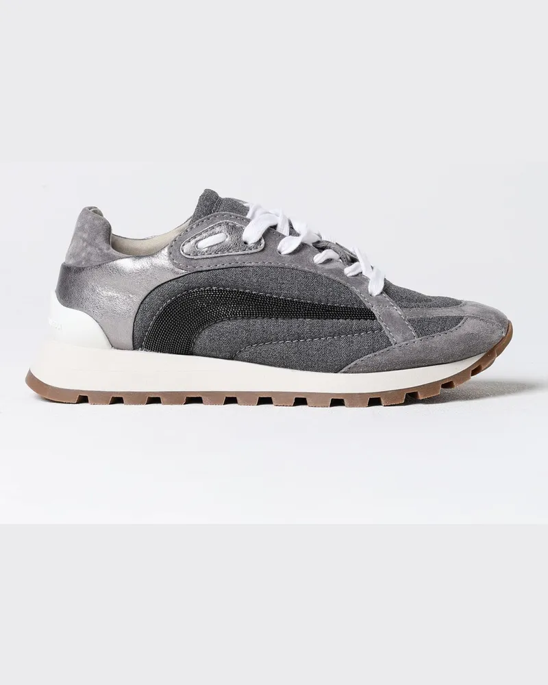 Brunello Cucinelli Sneakers damen Grau