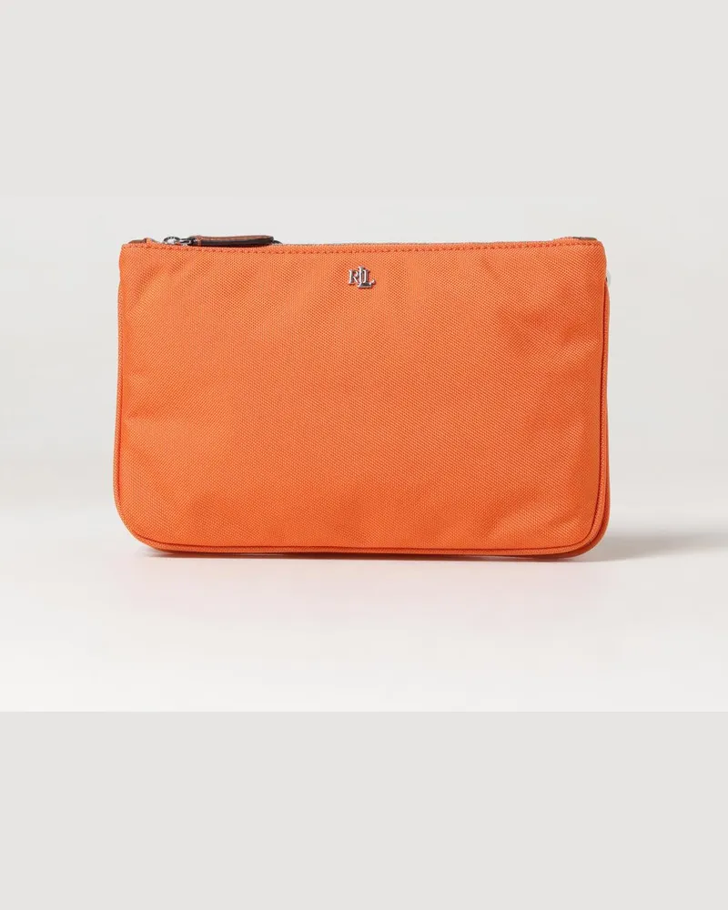 Ralph Lauren Schultertasche damen Burnt