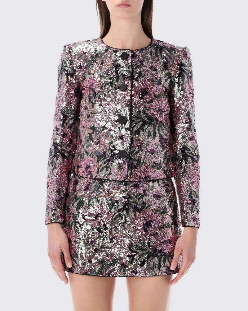 Self-Portrait Jacke damen Rot