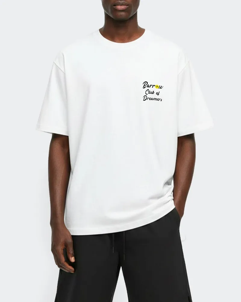 BARROW T-shirt herren Weiß