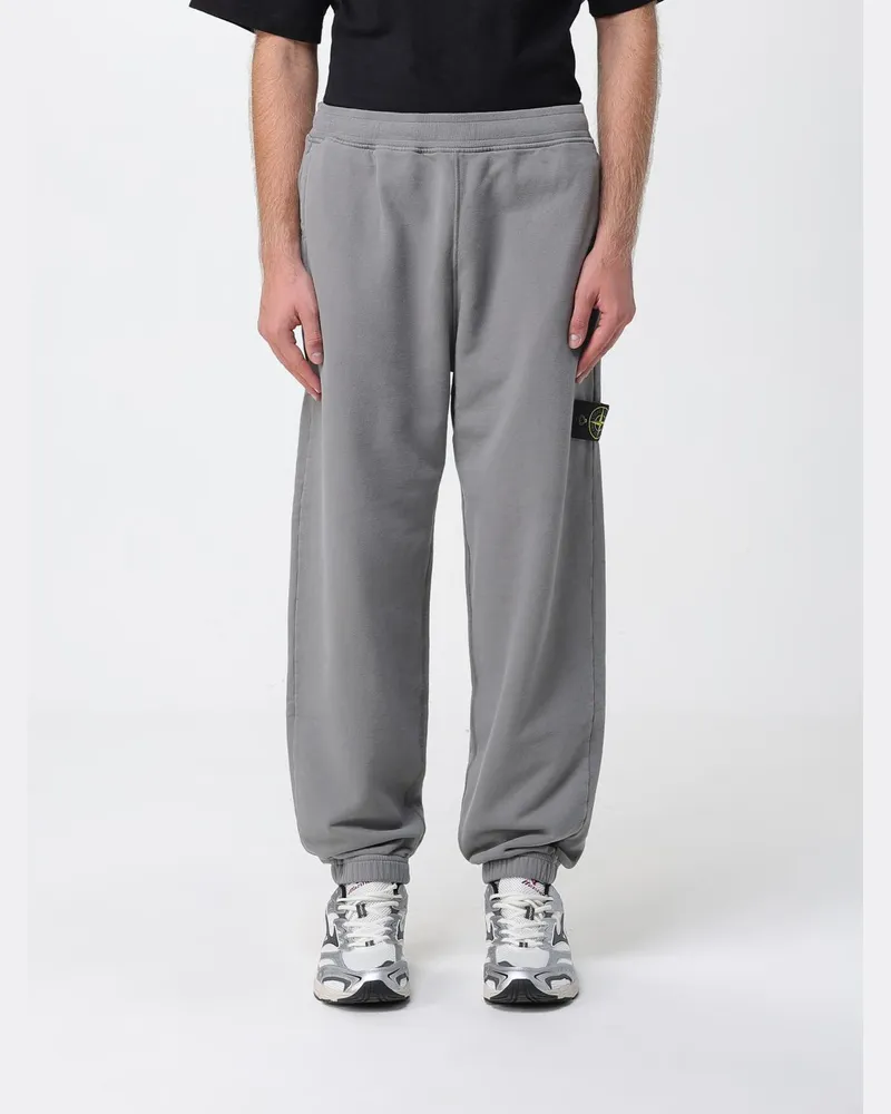 Stone Island Hose herren Grau