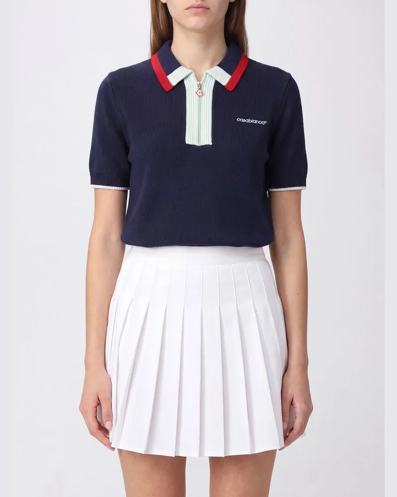 Casablanca Paris Top damen Blau