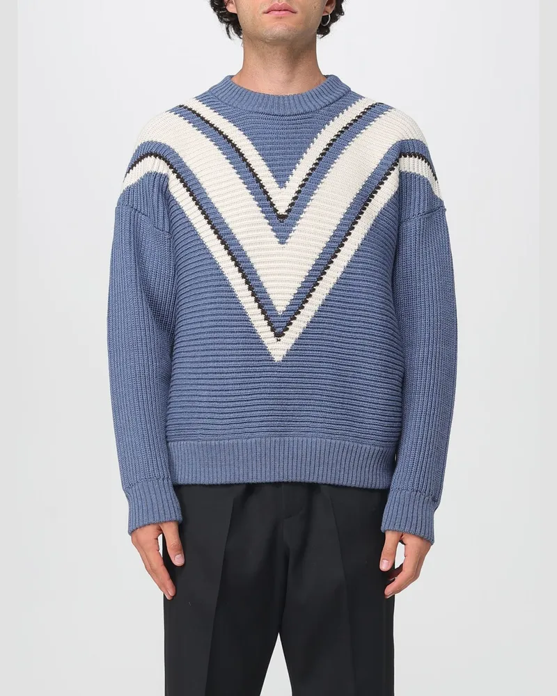 Golden Goose Pullover herren Hellblau