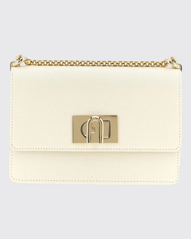 Furla Umhängetasche damen Weiß