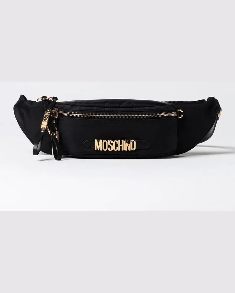 Moschino Gürteltasche Schwarz