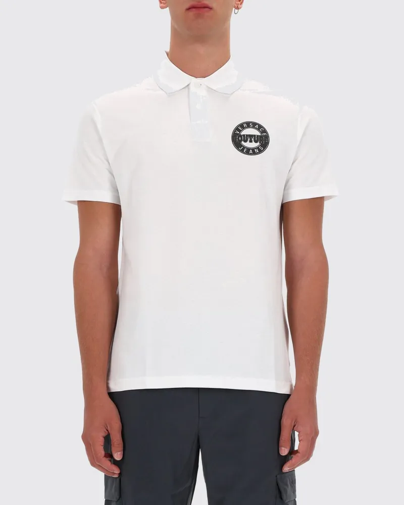Versace Jeans Polo herren Weiß