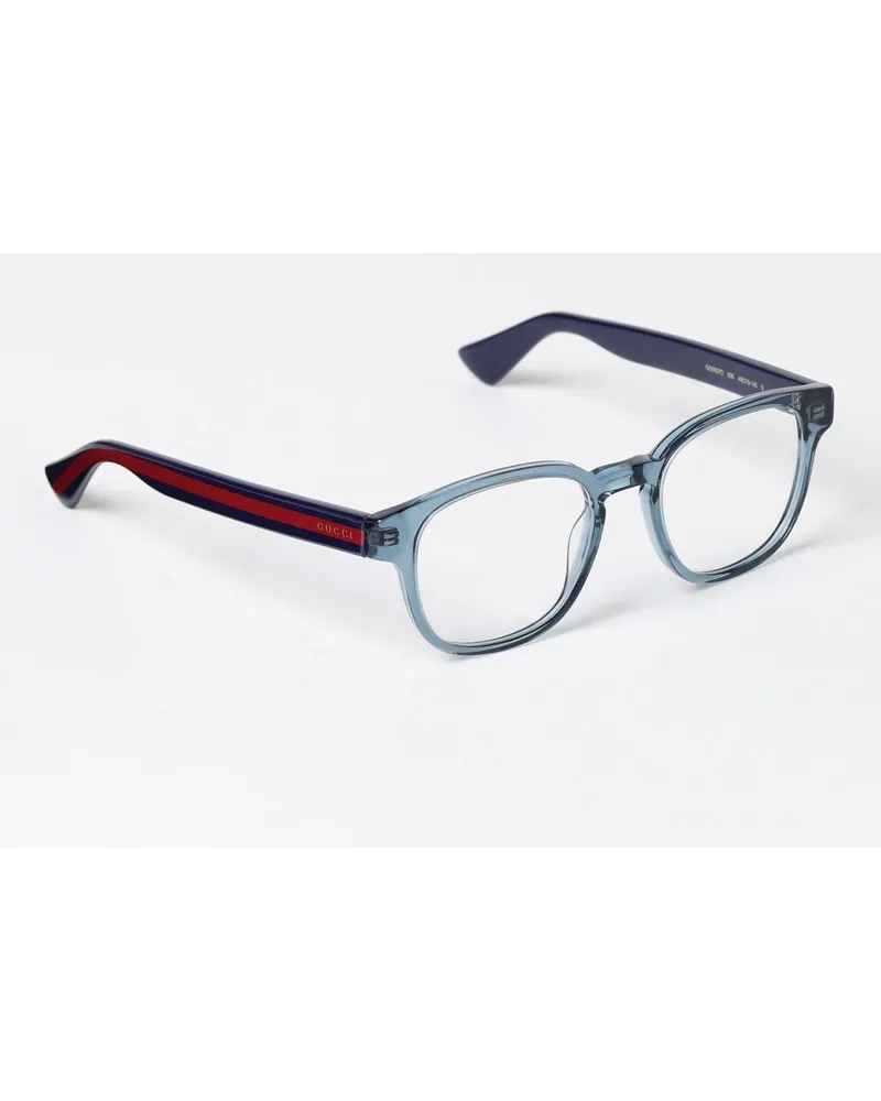 Gucci Brillen herren Blau