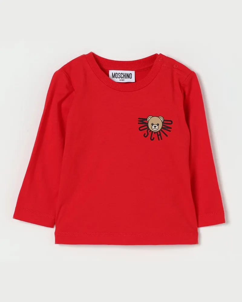 Moschino Pullover kinder Rot