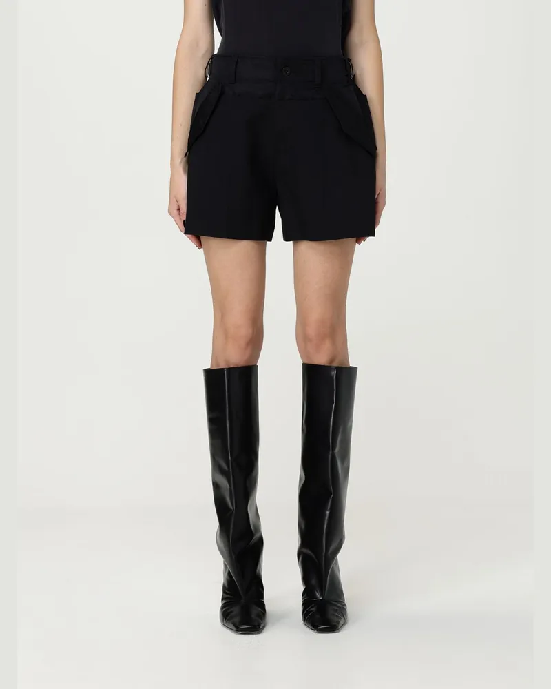 Sacai Shorts damen Schwarz