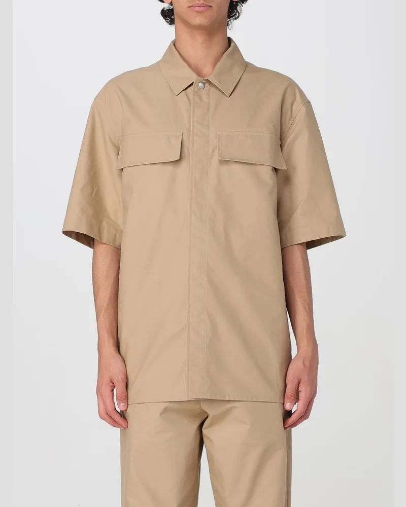 Jil Sander Hemd herren Grün