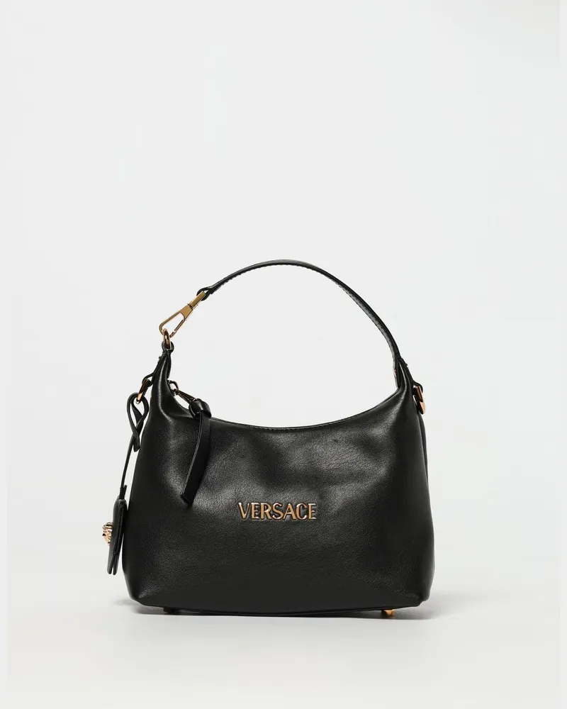 Versace Schultertasche damen Schwarz