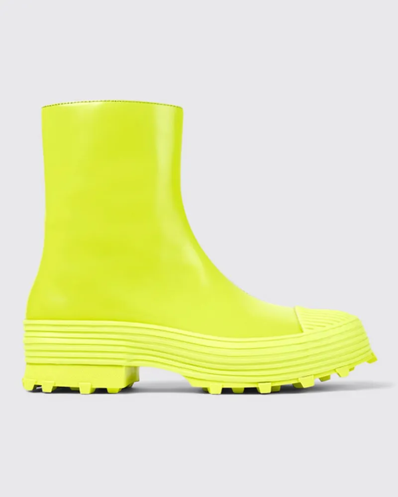 Camper Flache stiefeletten damen Camper Grün