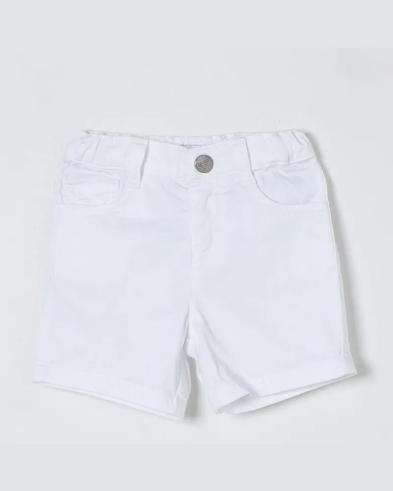 Emporio Armani Hose kinder  Kids Weiß