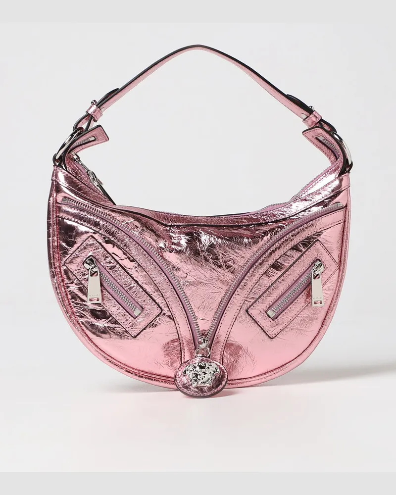 Versace Schultertasche damen Pink