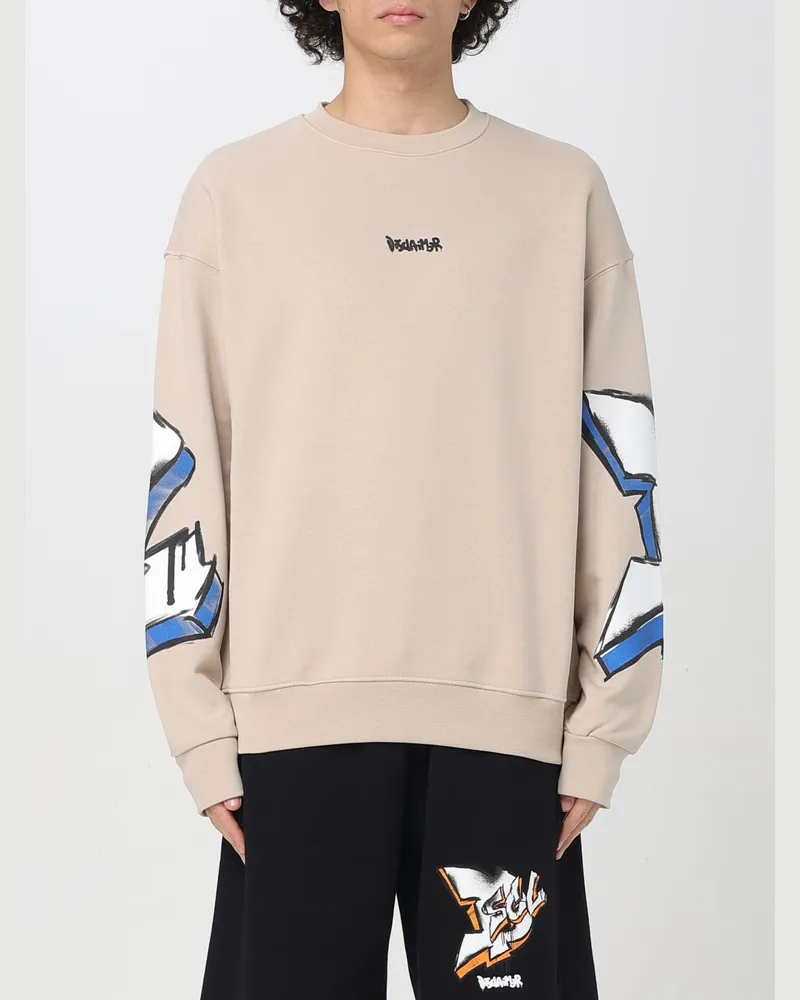 DISCLAIMER Pullover herren Safari