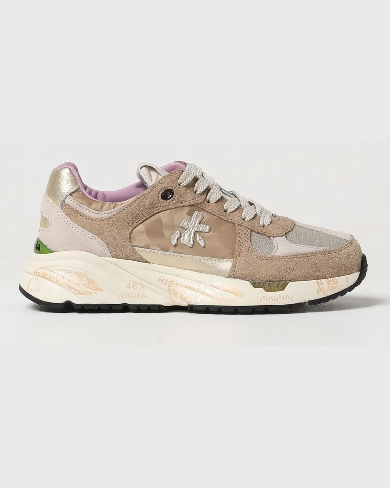 Premiata Sneakers damen Taubengrau
