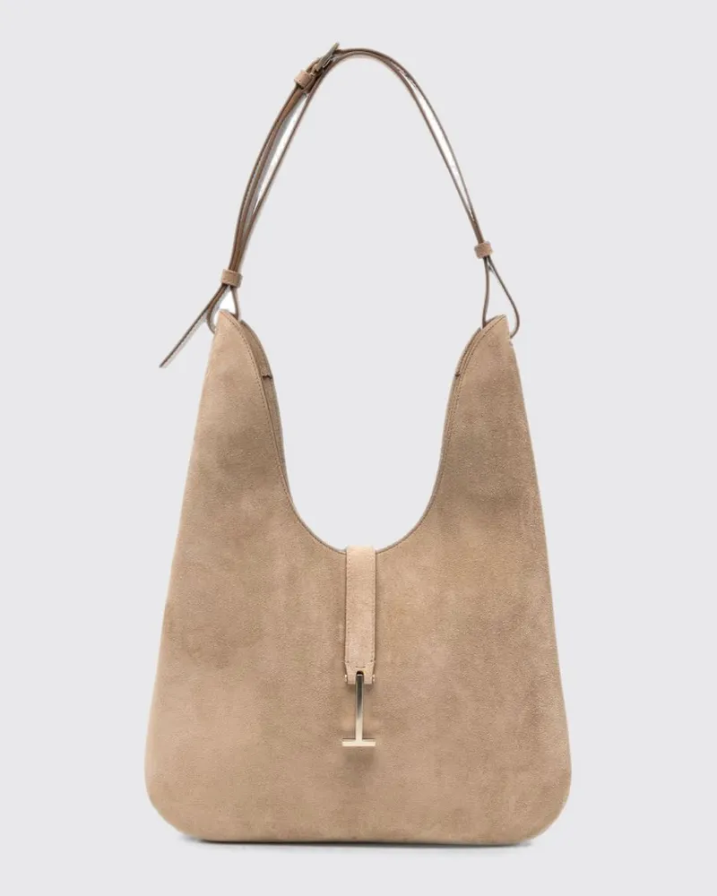Tom Ford Schultertasche damen Beige